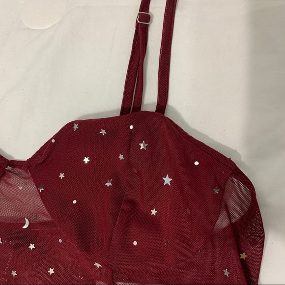 Moon and Stars Bralette - Picture 2 of 3